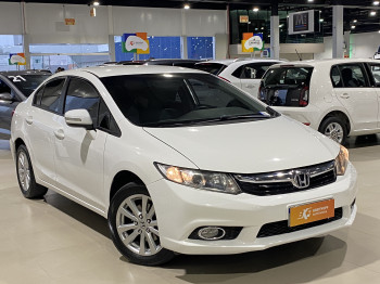 honda civic sedan lxr 2.0 flexone 16v aut. 4p