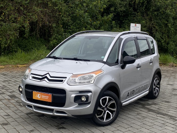 citroën aircross glx 1.6 flex 16v 5p mec.