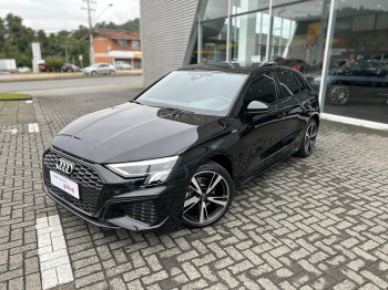 audi a3 sportb. perf. black 2.0 s-tron.(hib.)