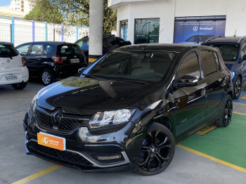 renault sandero sport rs 2.0 flex 16v 5p